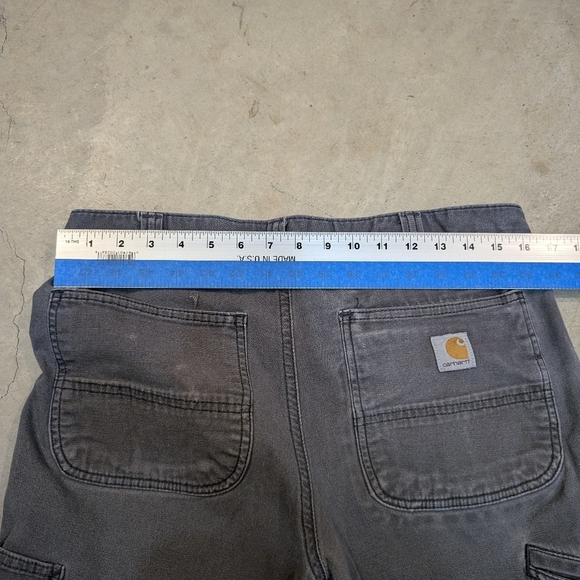 Carhartt Double Knee Pants Men's 32x32 Workwear - Picture 7 of 7